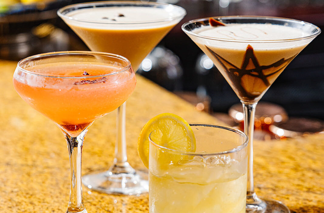 Cocktails at The Dunhill Bar