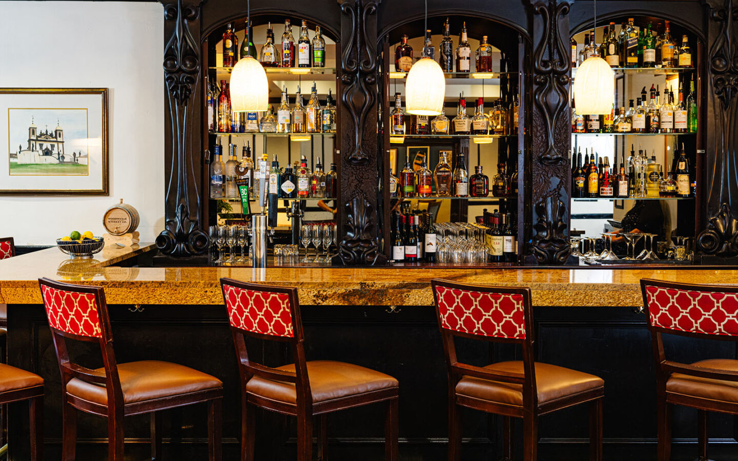 The Dunhill Bar Charlotte NC Bar The Asbury