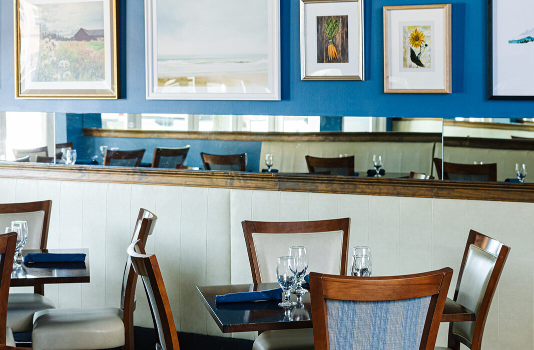 The Asbury restaurant interior