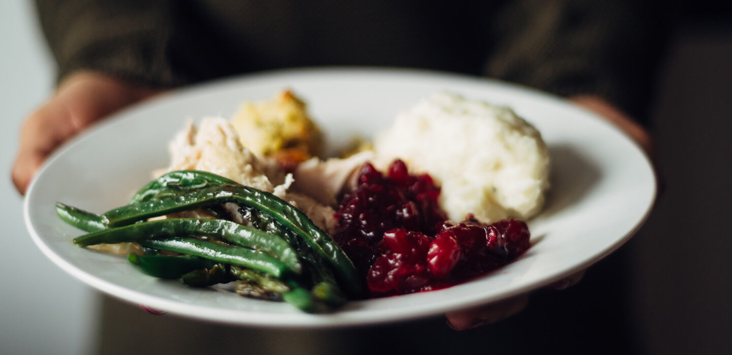 Thanksgiving dinner at The Asbury