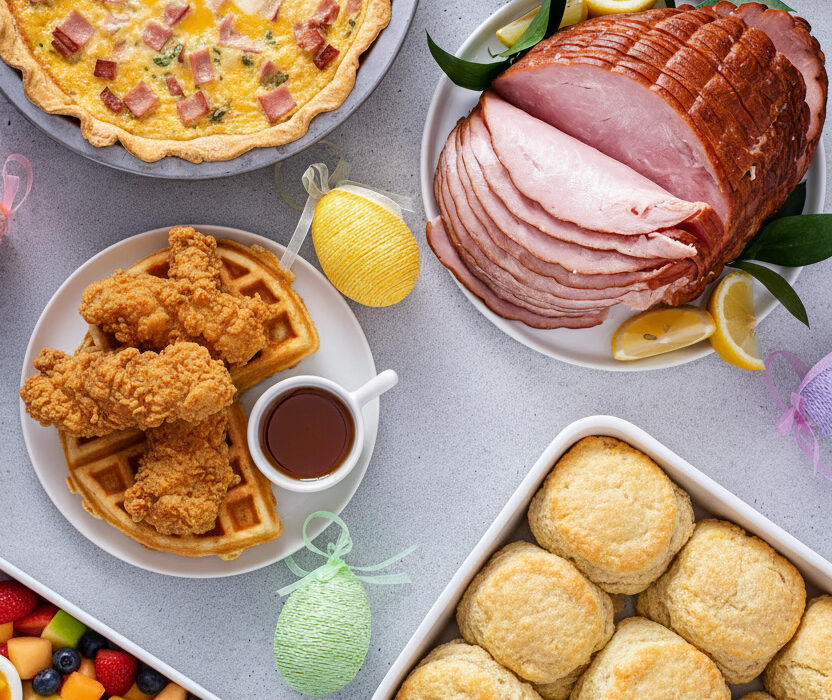 Easter brunch at The Dunhill Hotel