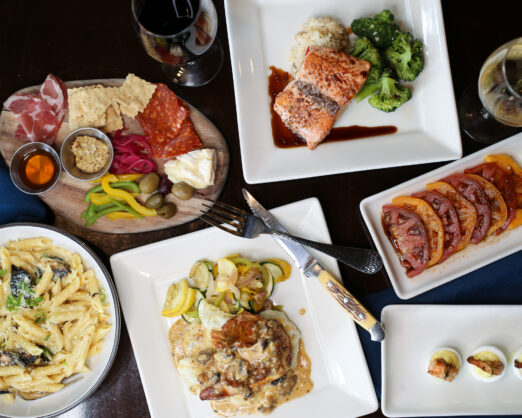 Lion King-themed menu at uptown Charlotte restaurant