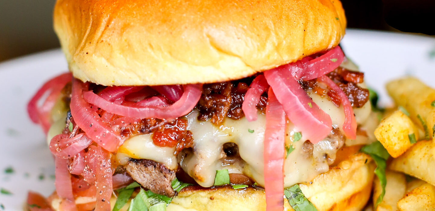 Jam Burger at The Asbury