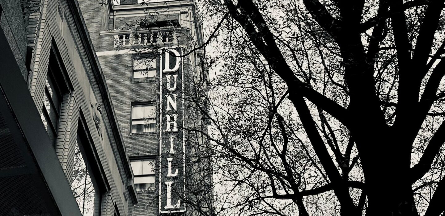 Spooky Dunhill Hotel
