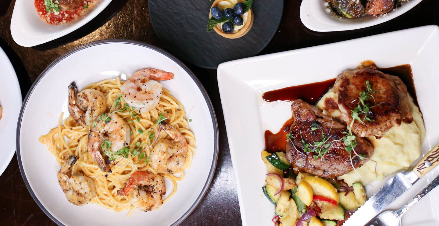 Asbury dinner menu