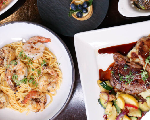 Asbury dinner menu