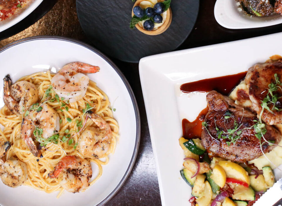 Asbury dinner menu