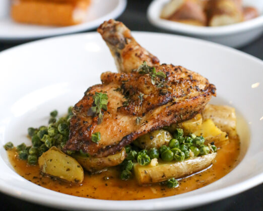 Chicken entree