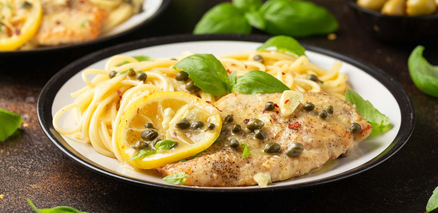 Chicken piccata