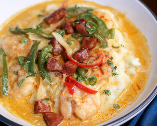 Shrimp and grits