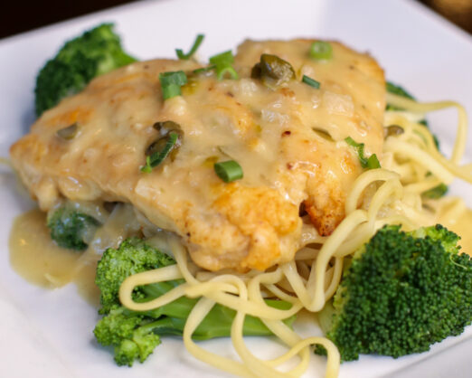 Chicken piccata