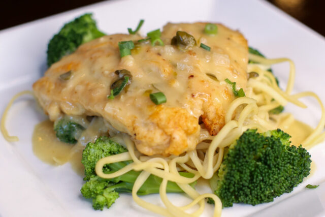 Chicken piccata