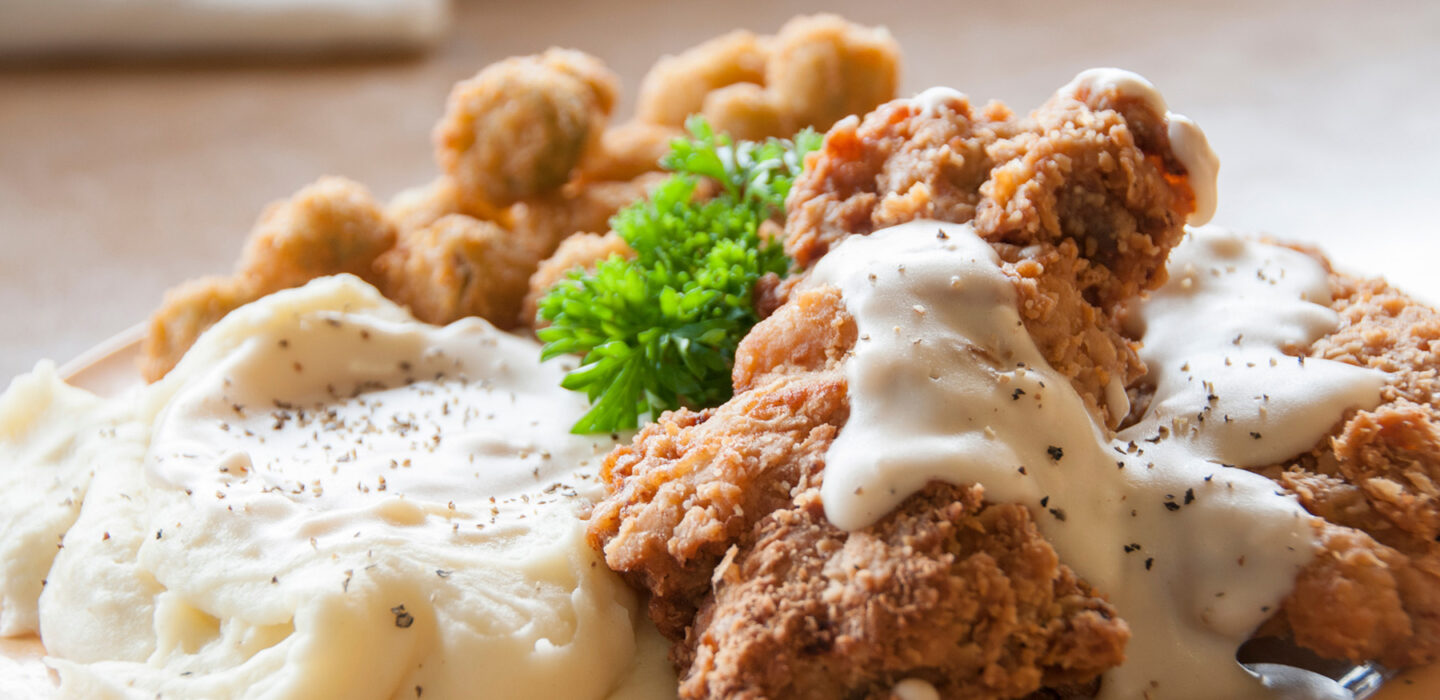 Country fried steak