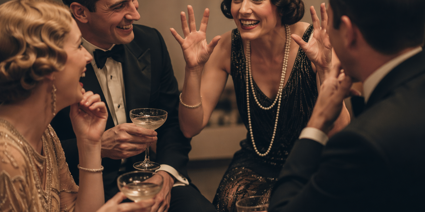 Parlor games at The Dunhill Hotel