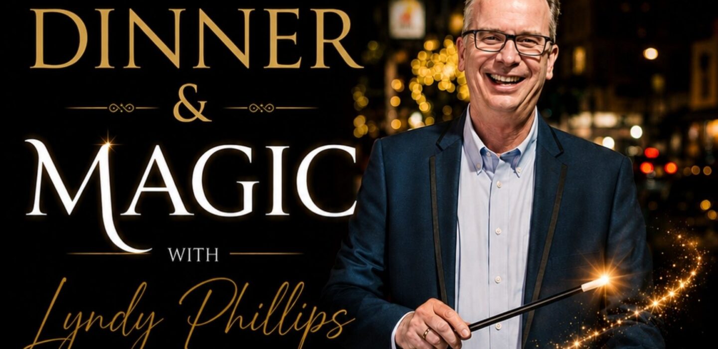Magic show at The Dunhill Hotel