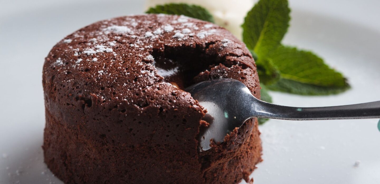 chocolate lava cake