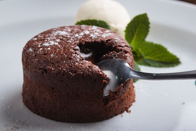chocolate lava cake